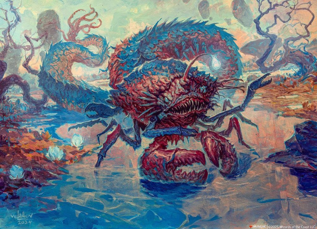 Deceit - Illustration by Svetlin Velinov