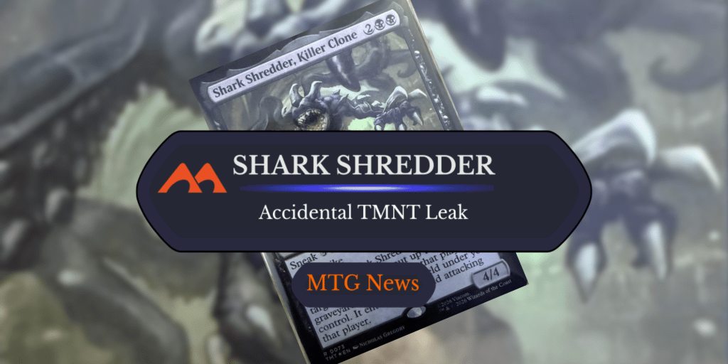 Shark Shredder, Killer Clone - Illustration by Nicholas Gregory