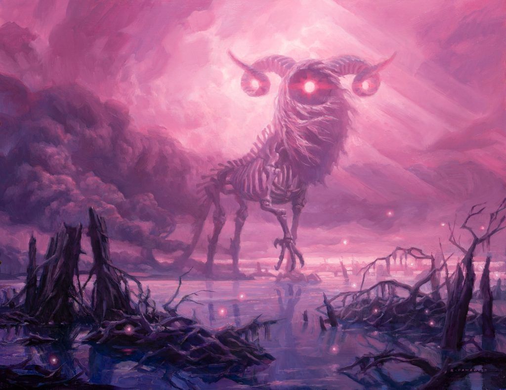 Emptiness - Illustration by Ryan Pancoast