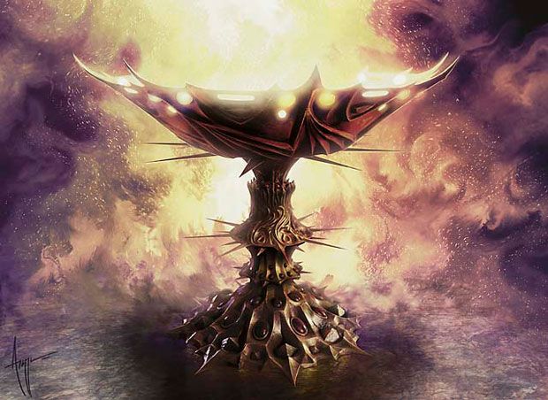 Everflowing Chalice - Illustration by Steve Argyle