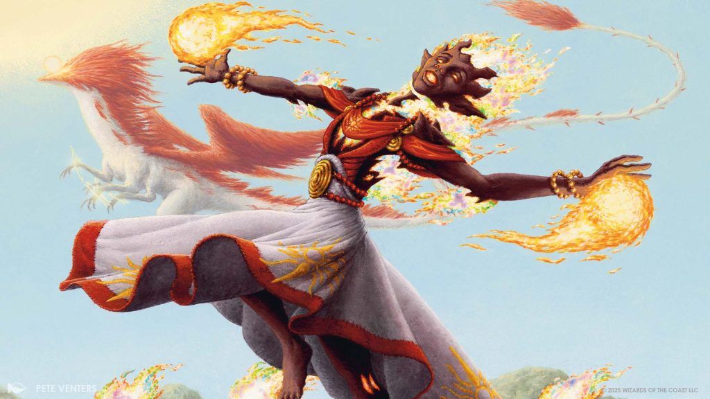 Flamebraider - Illustration by Pete Venters