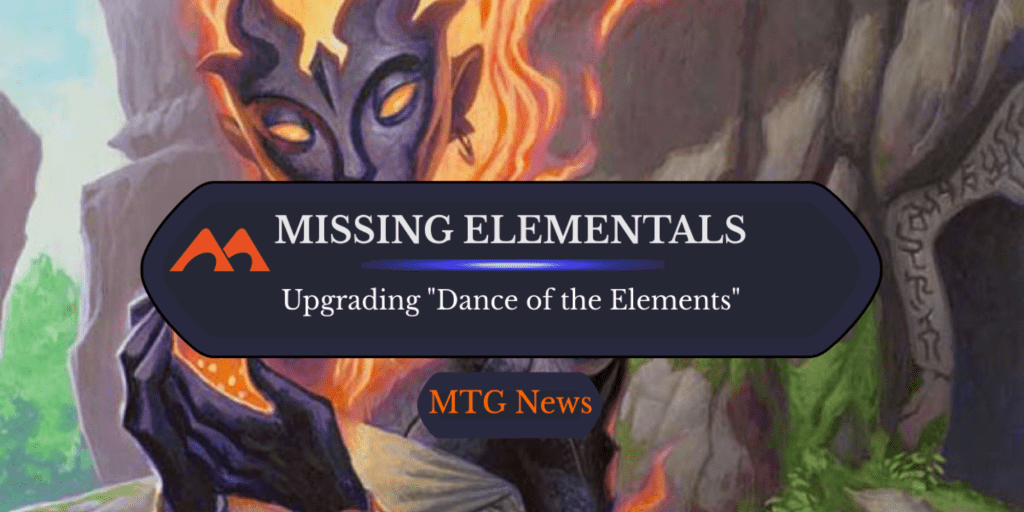 Flamekin Harbinger - Illustration by Steve Prescott