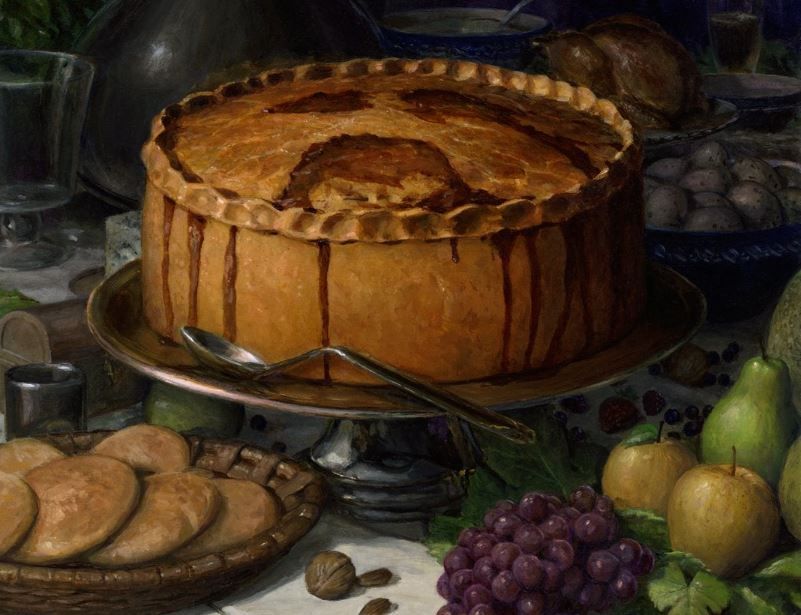 Food Token - Illustration by Steven Belledin