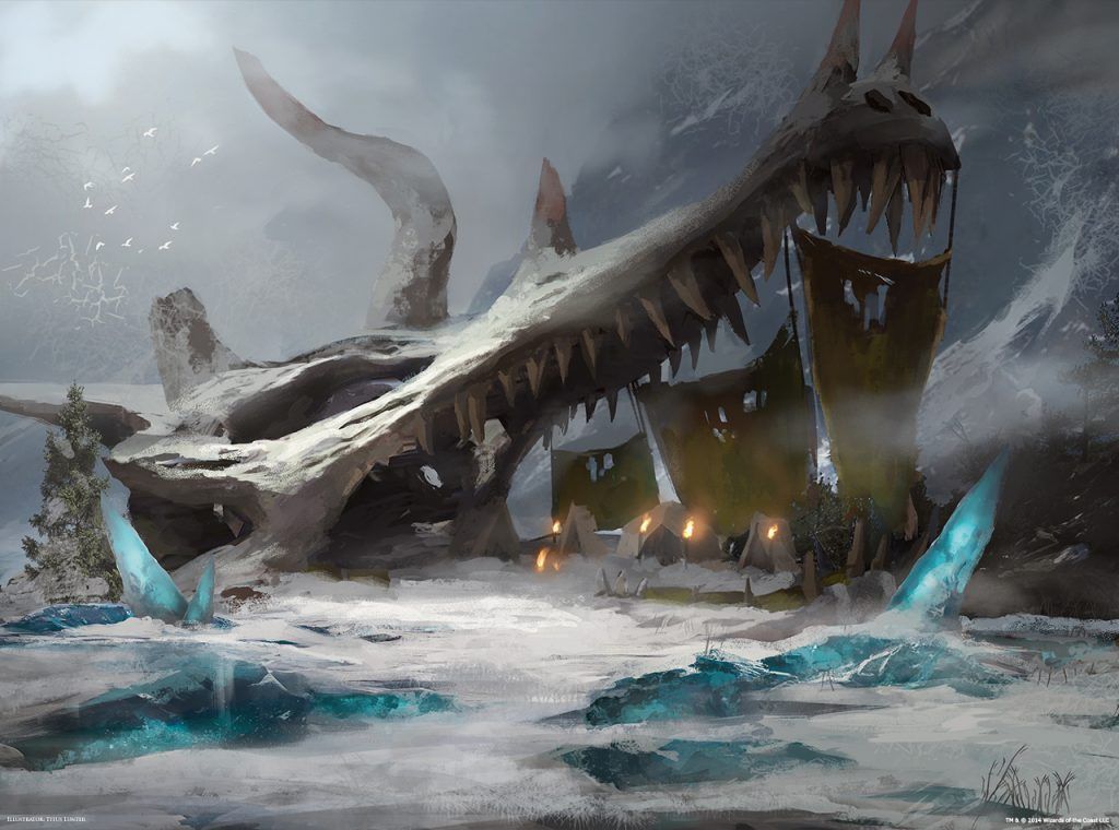 Frontier Bivouac - Illustration by Titus Lunter