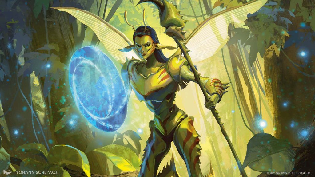 Glen Elendra Guardian - Illustration by Yohann Schepacz
