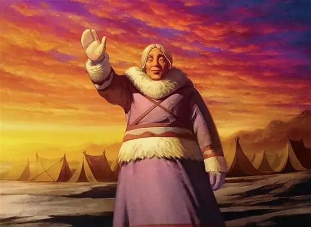 Gran-Gran - Illustration by Arou