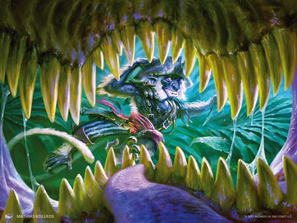 Hunt the Weak - Illustration by Mathias Kollros