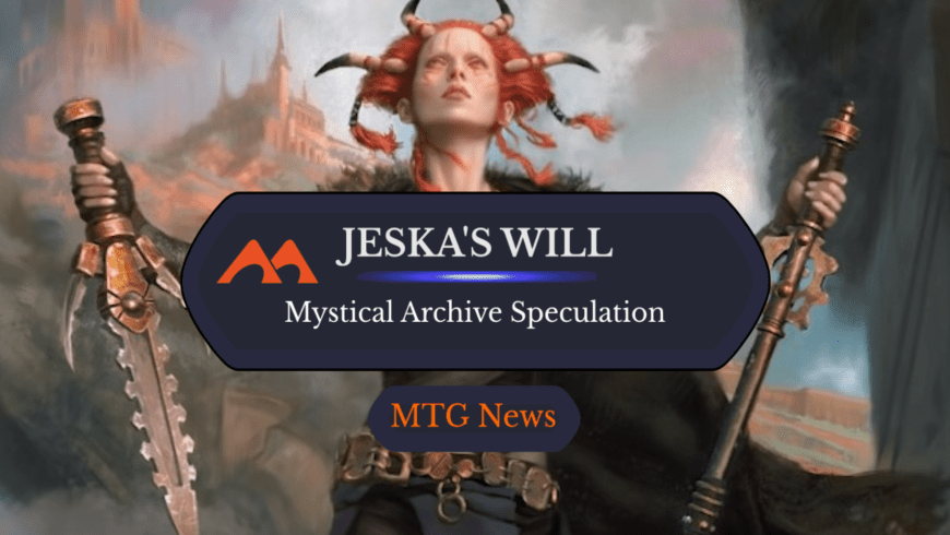 Speculation Points Towards Reprint for Top-Tier $40 Red Staple