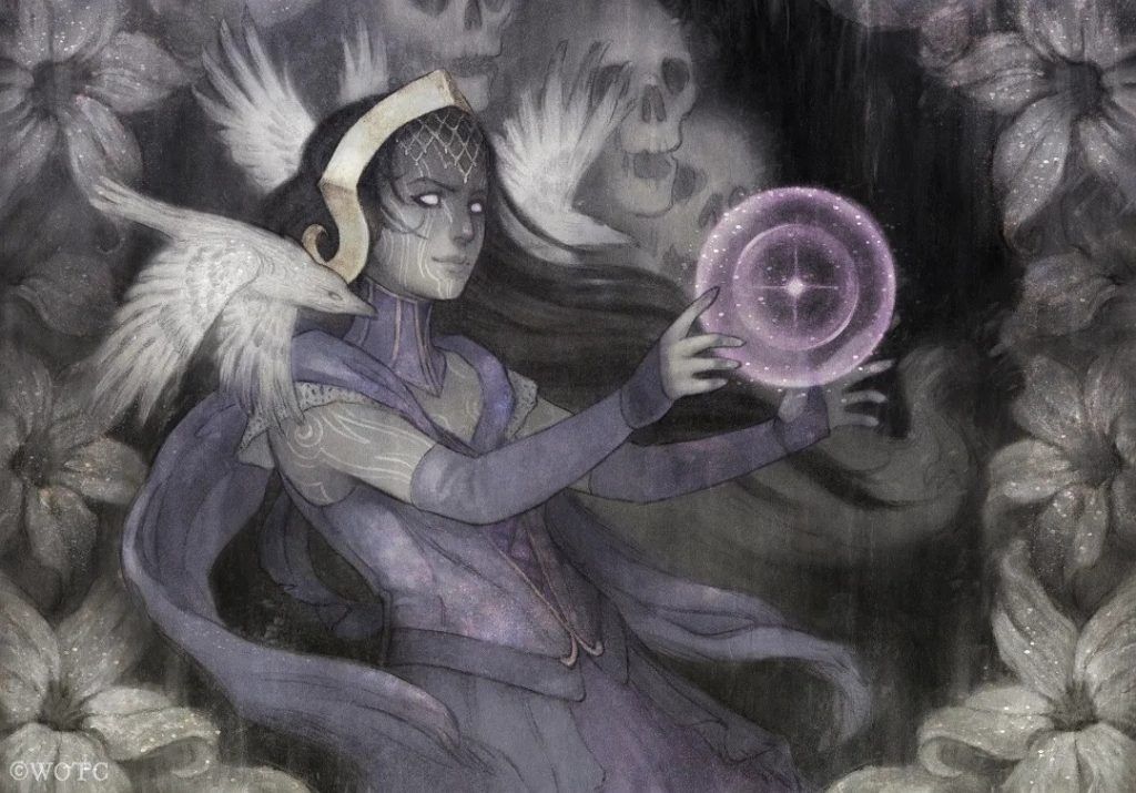 Liliana's Talent - Illustration by A. M. Sartor