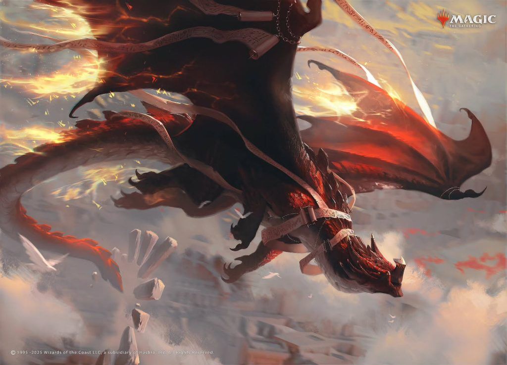 Lorehold, the Historian - Illustration by Joshua Raphael