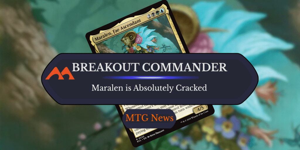 Maralen, Fae Ascendant | Illustration by Steve Prescott