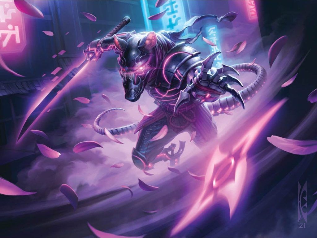 Mukotai Ambusher - Illustration by Raymond Swanland