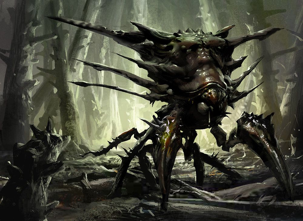 Necroskitter - Illustration by Jaime Jones