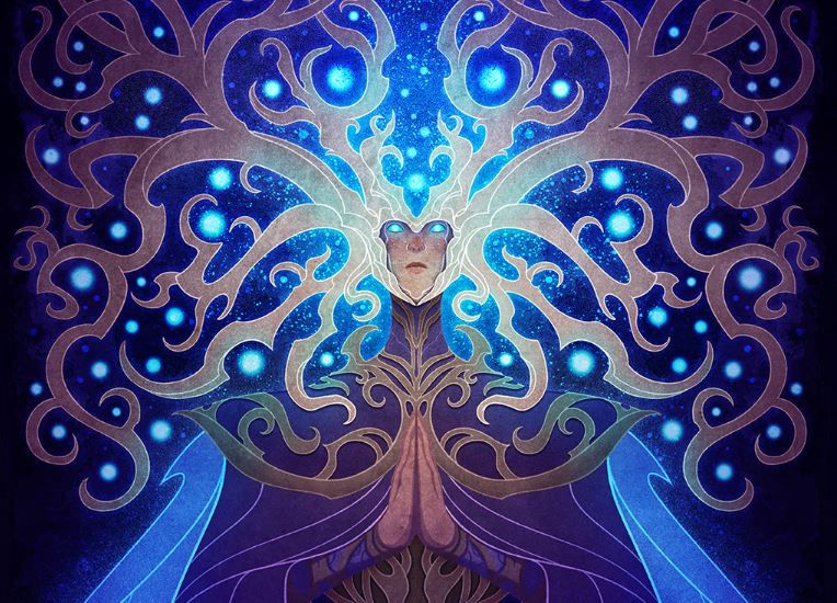 Omniscience - Illustration by Justin Hernandez & Alexis Hernandez
