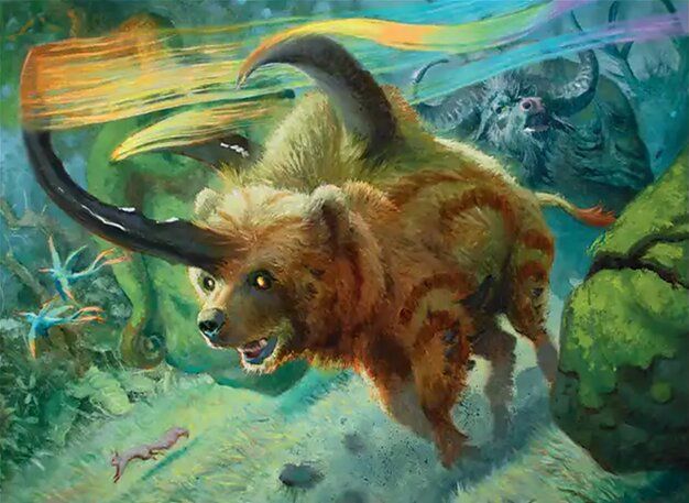 Prismabasher - Illustration by Aaron Miller