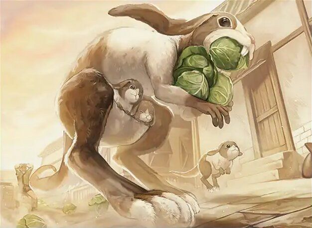 Rabaroo Troop - Illustration by Mizutametori