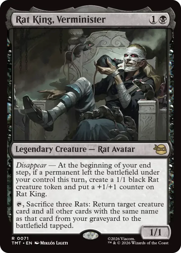 Rat King, Verminister
