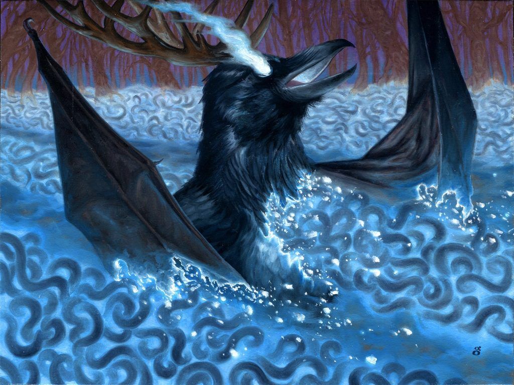 Requiting Hex - Illustration by Randy Gallegos