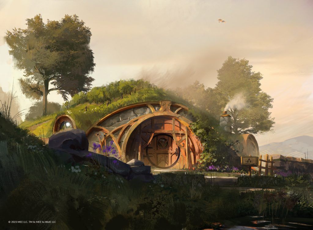 Sandsteppe Citadel - Illustration by Titus Lunter
