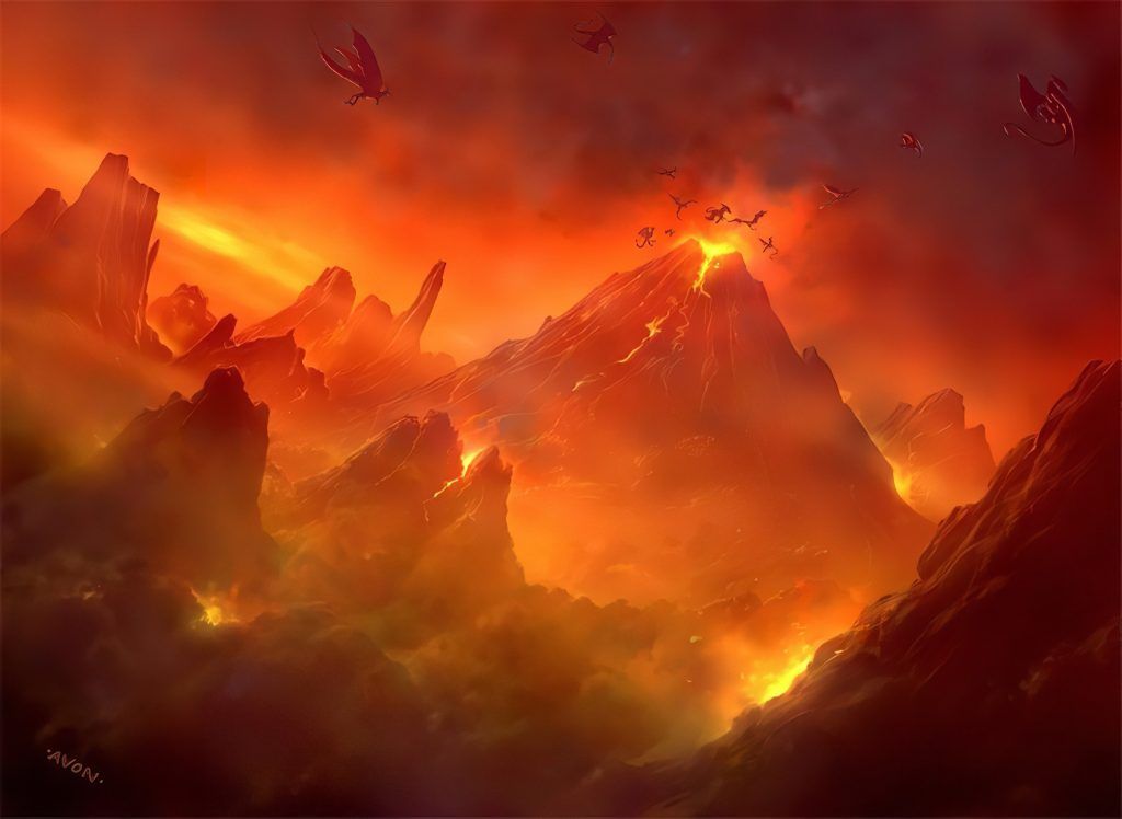 Savage Lands - Illustration by John Avon