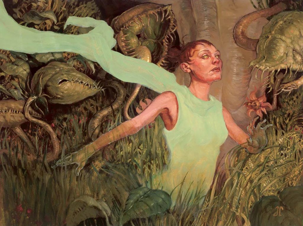 Seedborn Muse - Illustration by Adam Rex