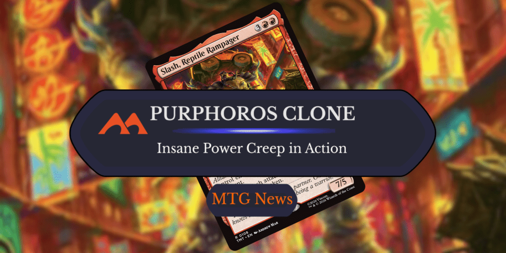 Slash, Reptile Rampager - Illustration by Andrew Mar