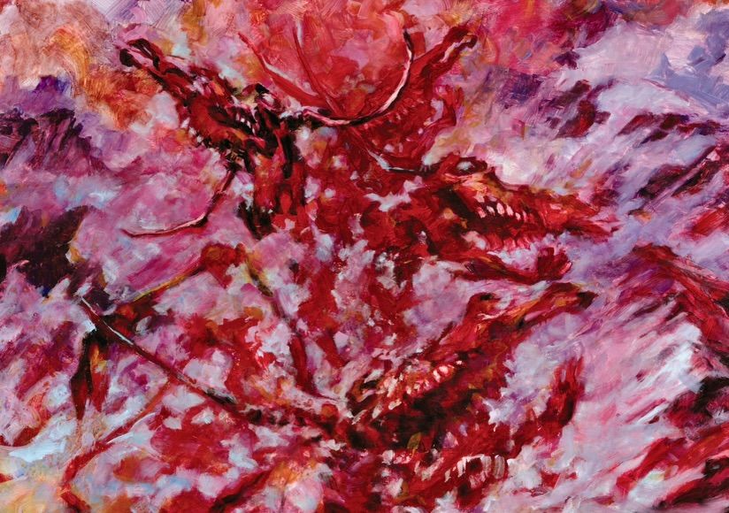 Soul Immolation - Illustration by Drew Tucker