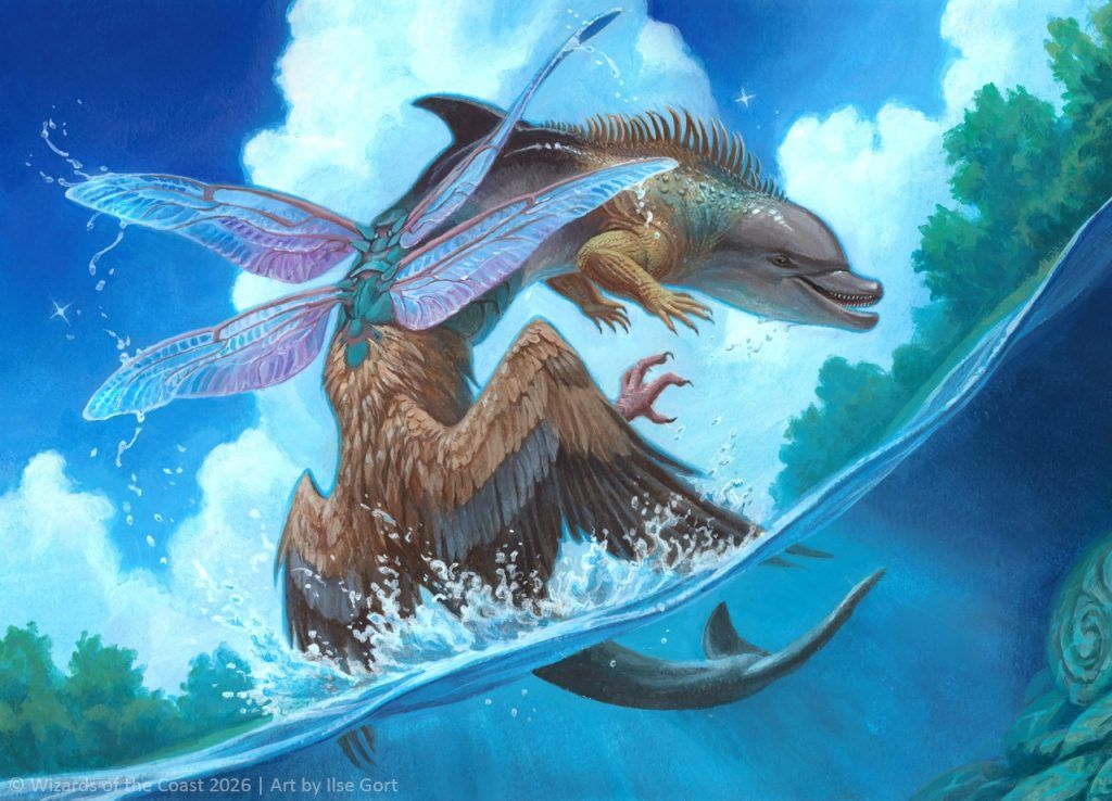 Subterfuge - Illustration by Ilse Gort