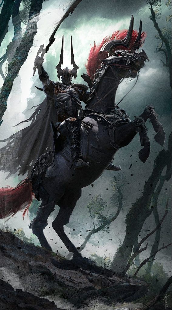 Summon Primal Odin - Illustration by Nino Is