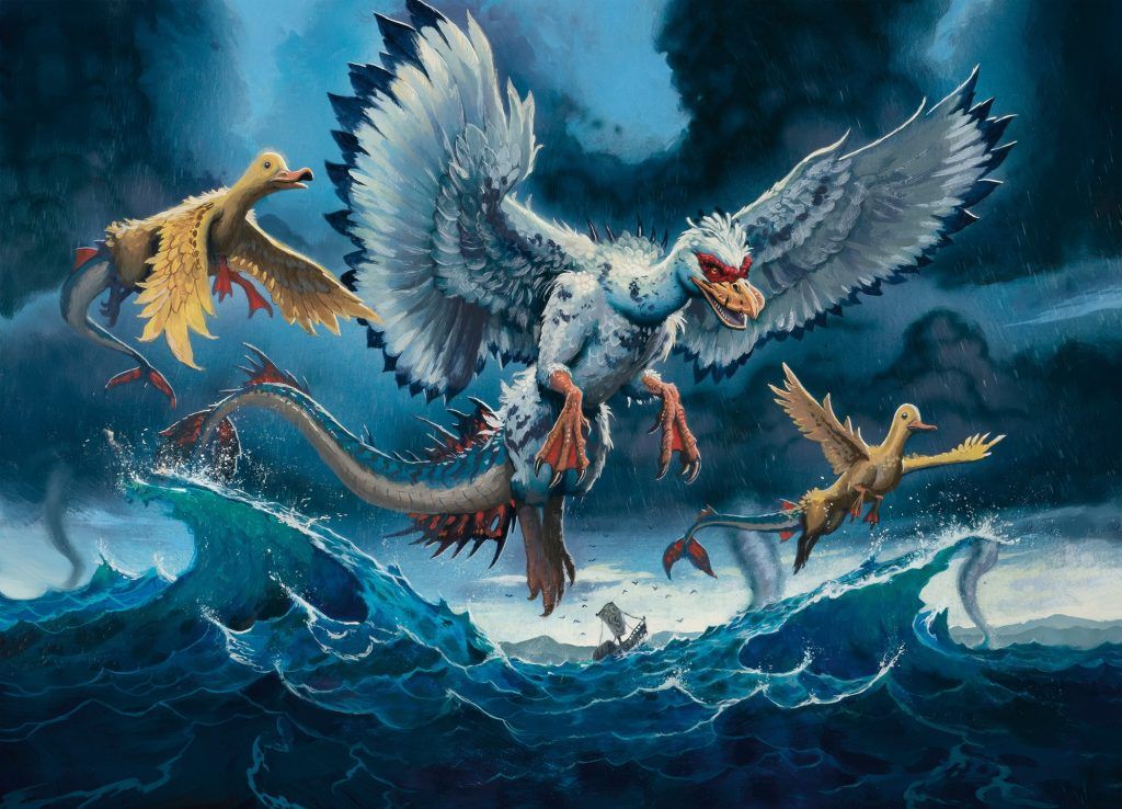 Sunderflock - Illustration by Caio Monteiro