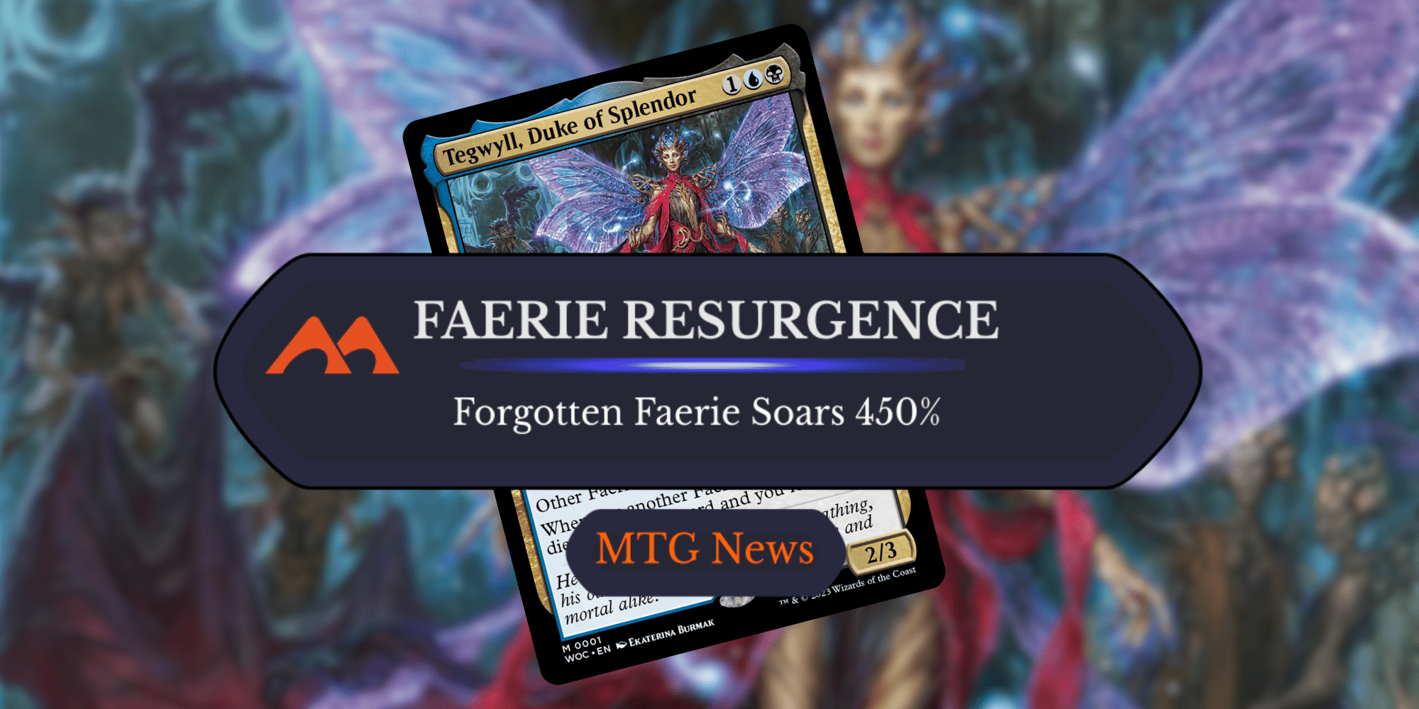 Overshadowed Eldraine Commander Soars 475% Thanks to Lorwyn Faerie Synergy  - Draftsim