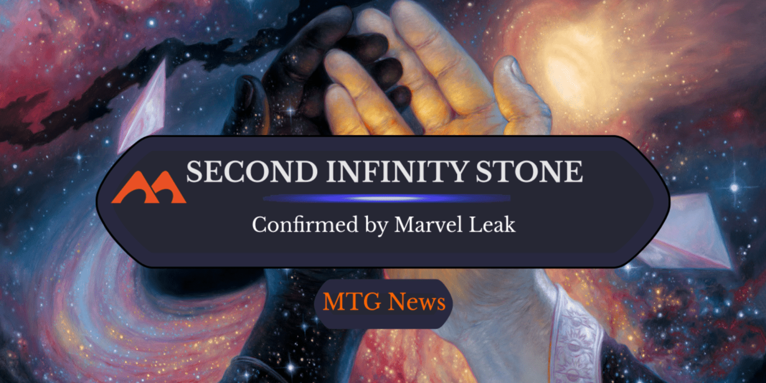 MTG's Second Infinity Stone Confirmed for Marvel Super Heroes - Draftsim