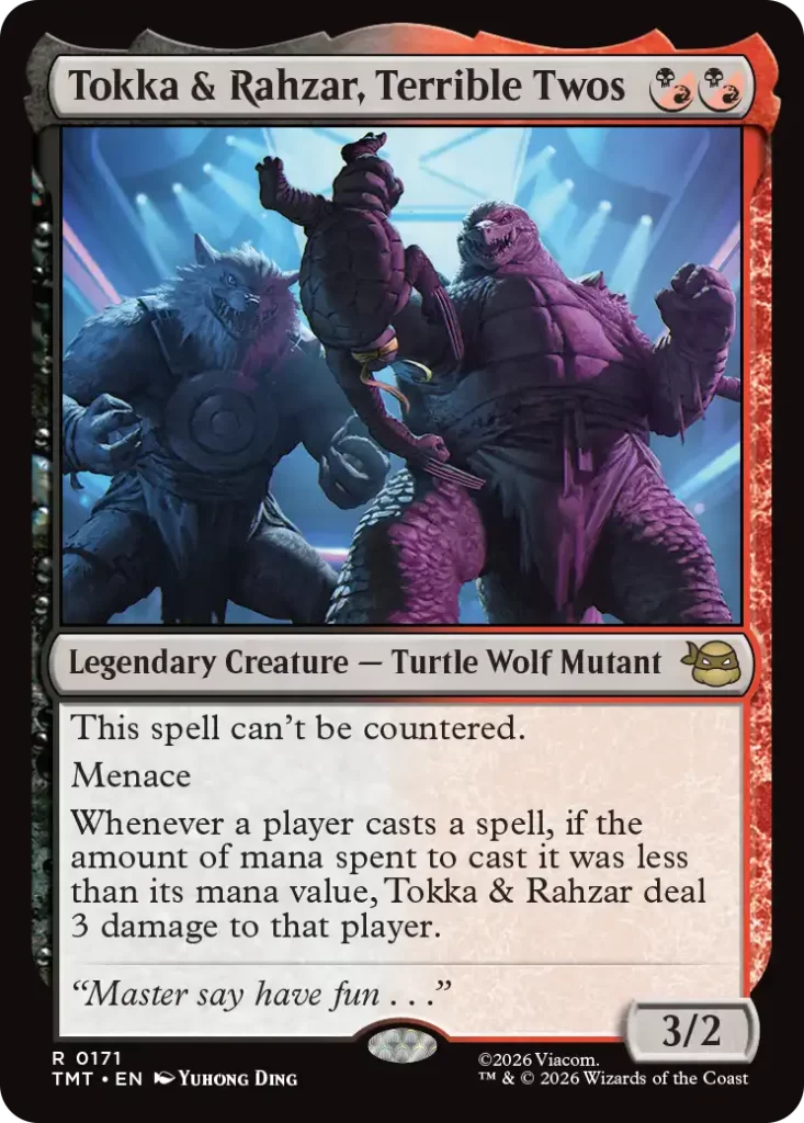 Tokka & Rahzar, Terrible Twos