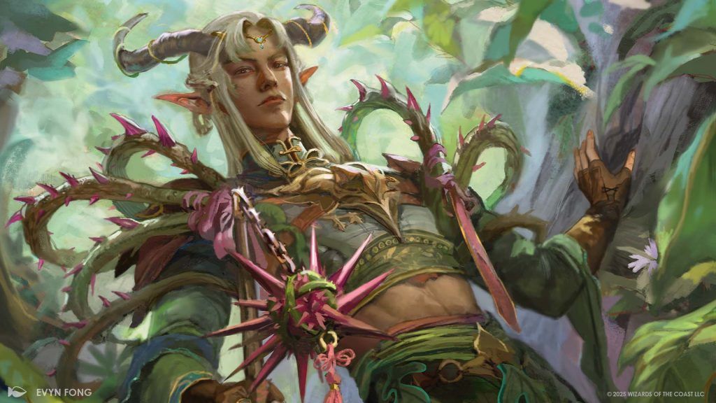 Vinebred Brawler - Illustration by Evyn Fong