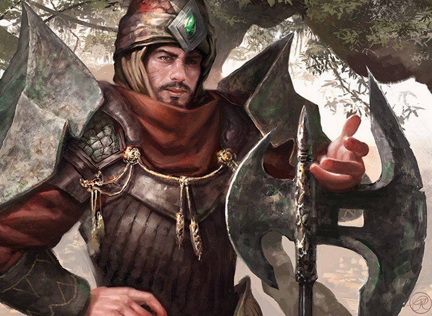 Warden of the First Tree - Illustration by Ryan Alexander Lee