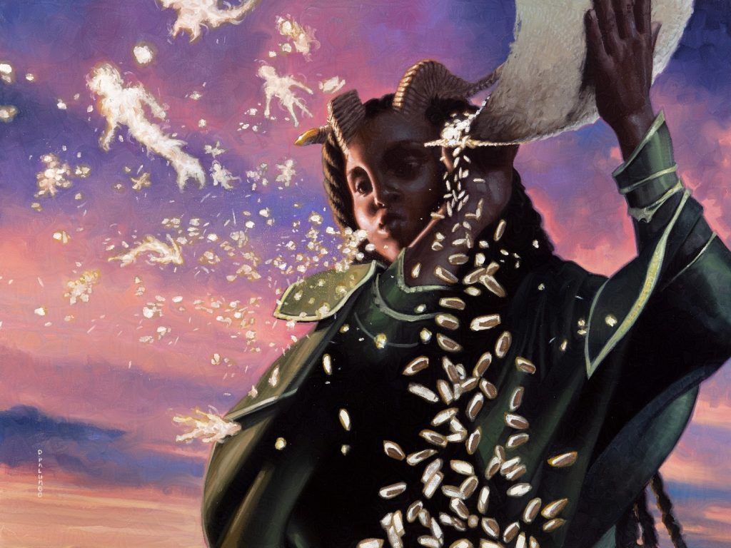 Winnowing - Illustration by David Palumbo