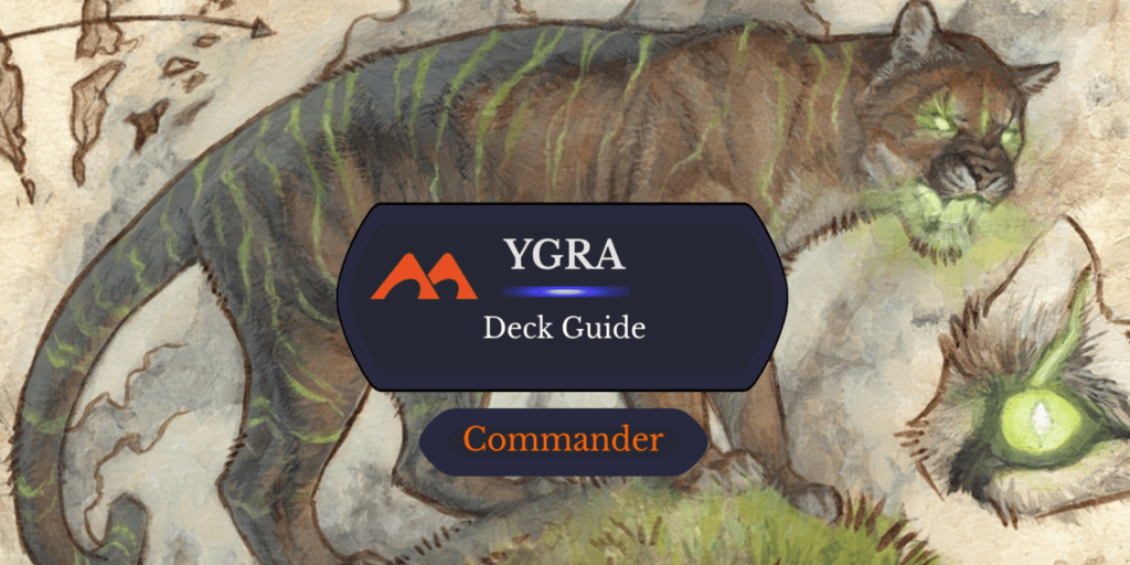 Ygra, Eater of All - Illustration by Ilse Gort