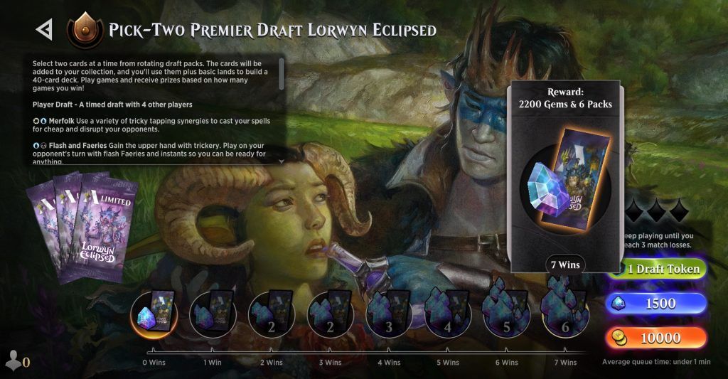 Pick-Two Premier Draft Lorwyn Eclipsed