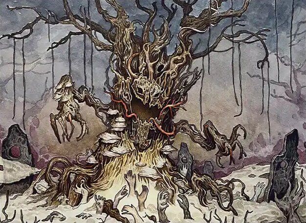 Reaping Willow - Illustration by Igor Krstic