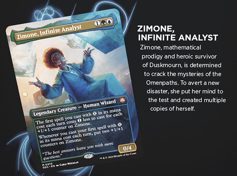 Zimone, Infinite Analyst