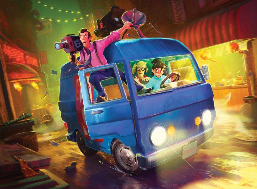 Action News Crew - Illustration by Gabriel Tanko