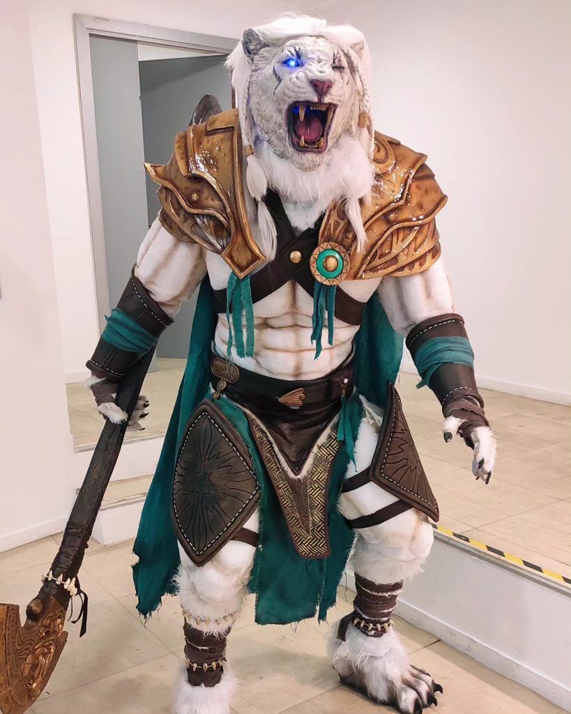 Ajani cosplay
