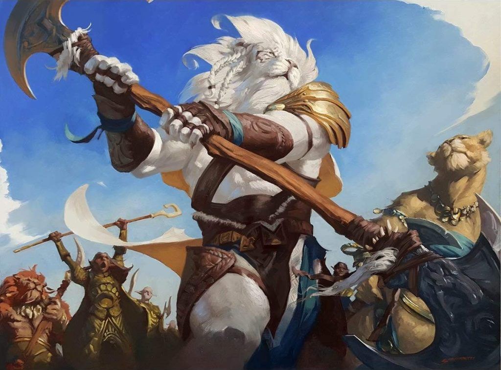 Ajani's Influence - Illustration by Sidharth Chaturvedi