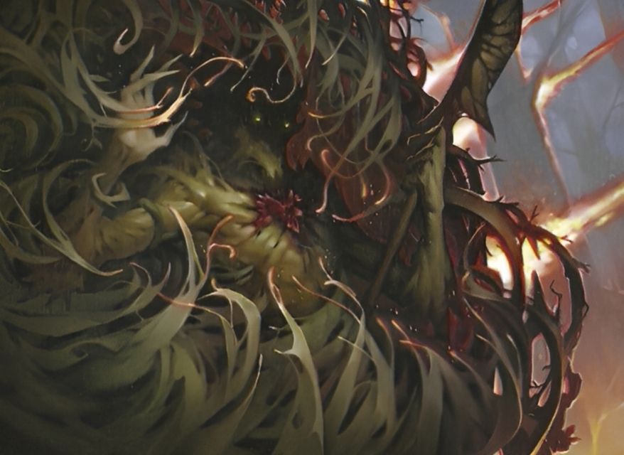 Arboria - Illustration by Uriah Voth