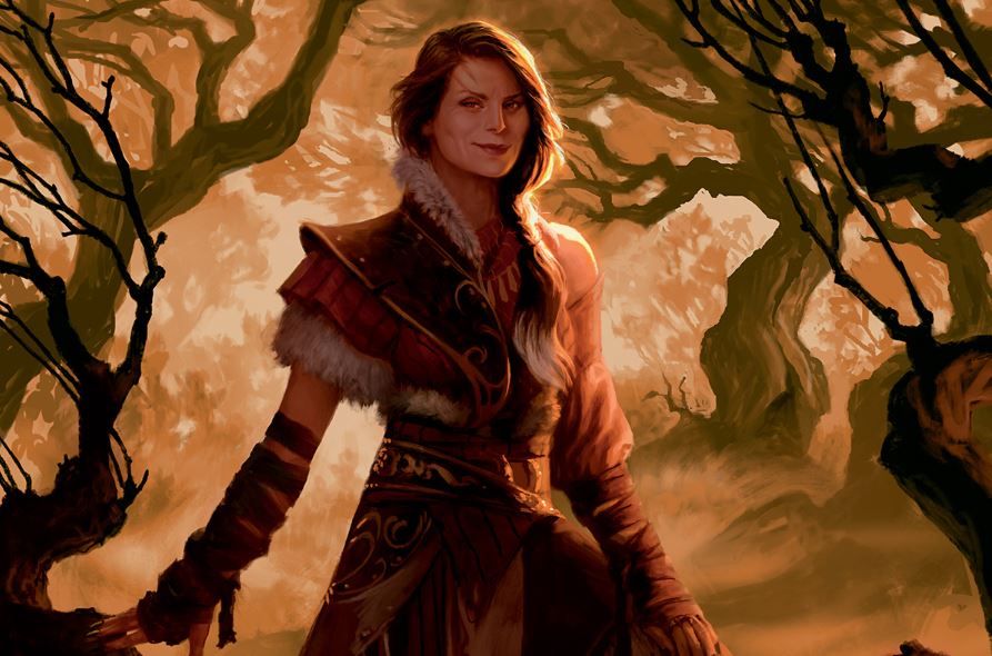 Arlinn Kord - Illustration by Winona Nelson