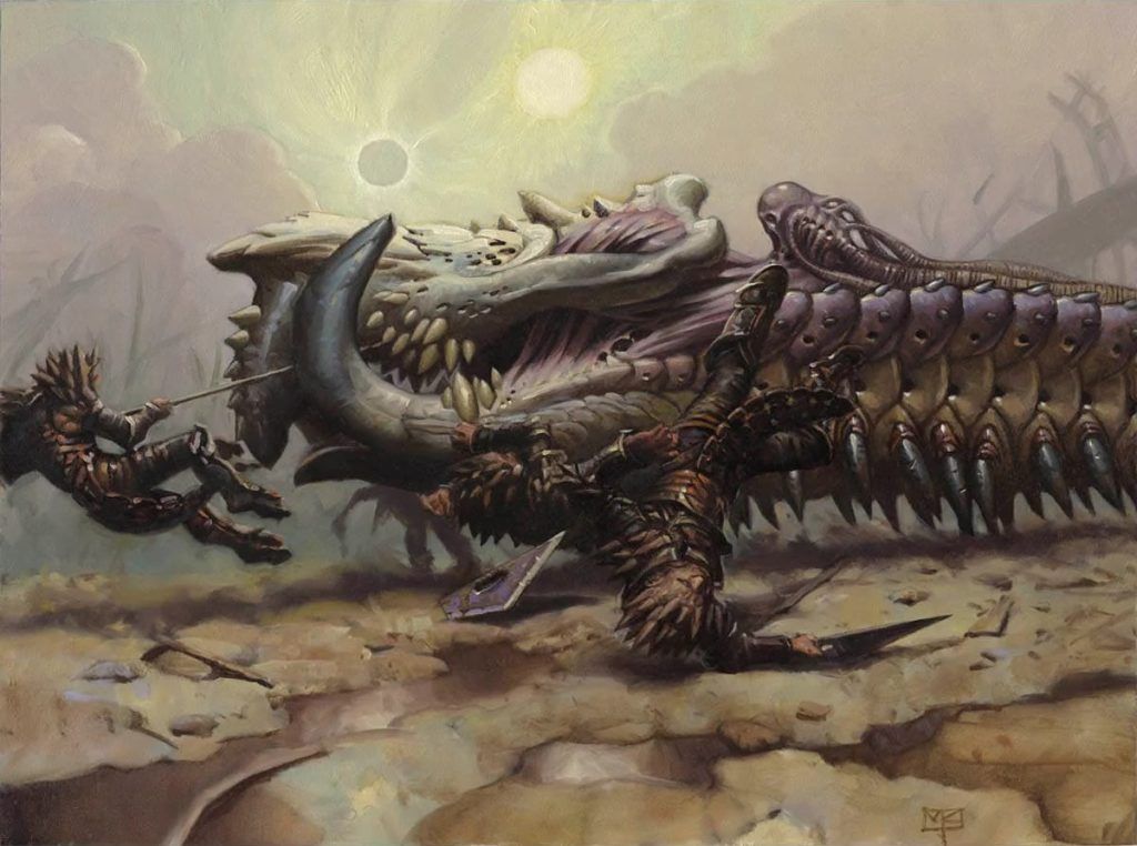 Batterskull - Illustration by Mark Zug