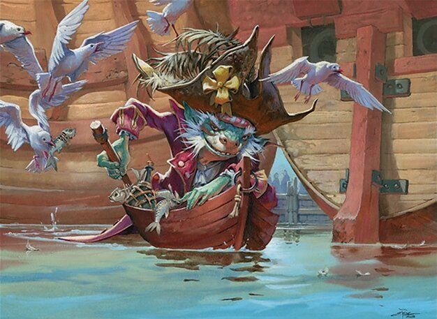 Breeches, Eager Pillager - Illustration by Jesper Ejsing