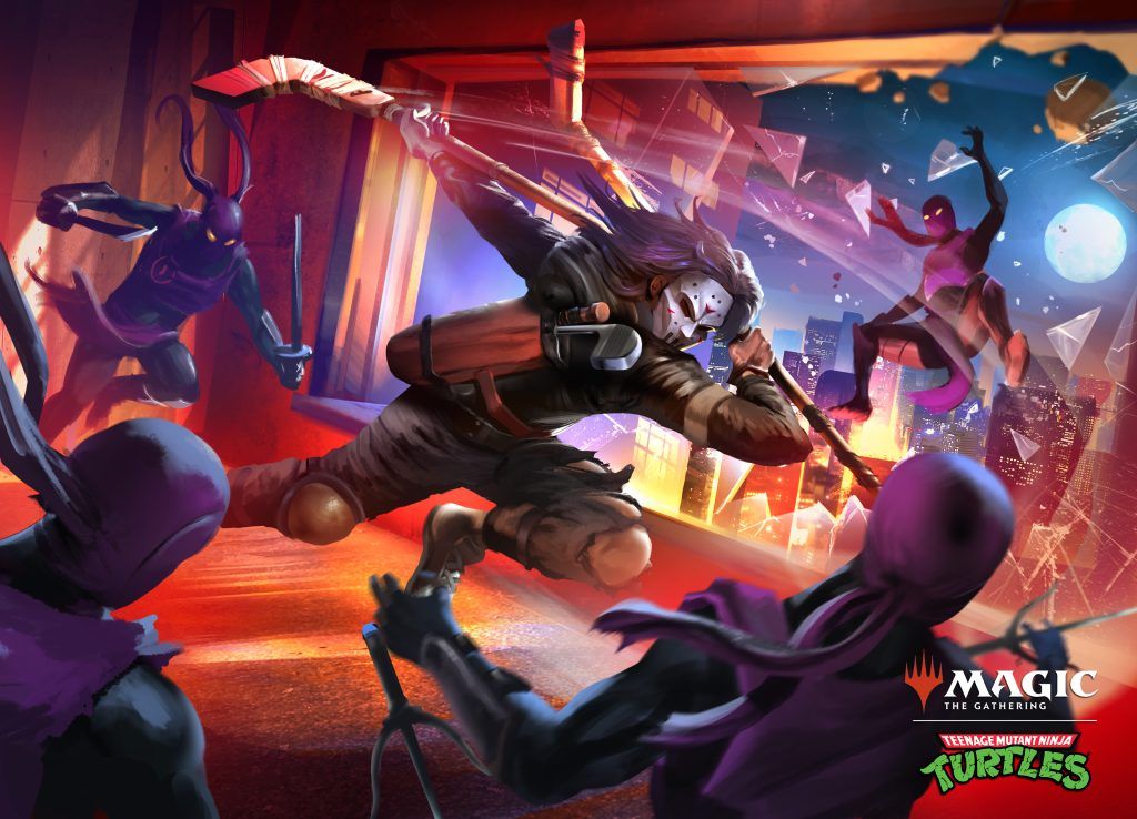 Casey Jones, Jury-Rig Justiciar - Illustration by Lordigan