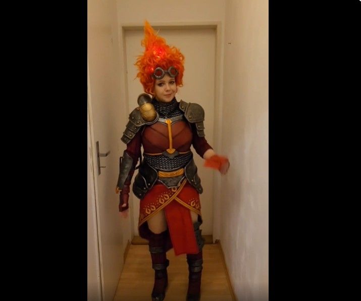Chandra cosplay