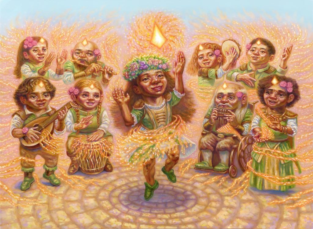 Clachan Festival - Illustration by Kev Fang